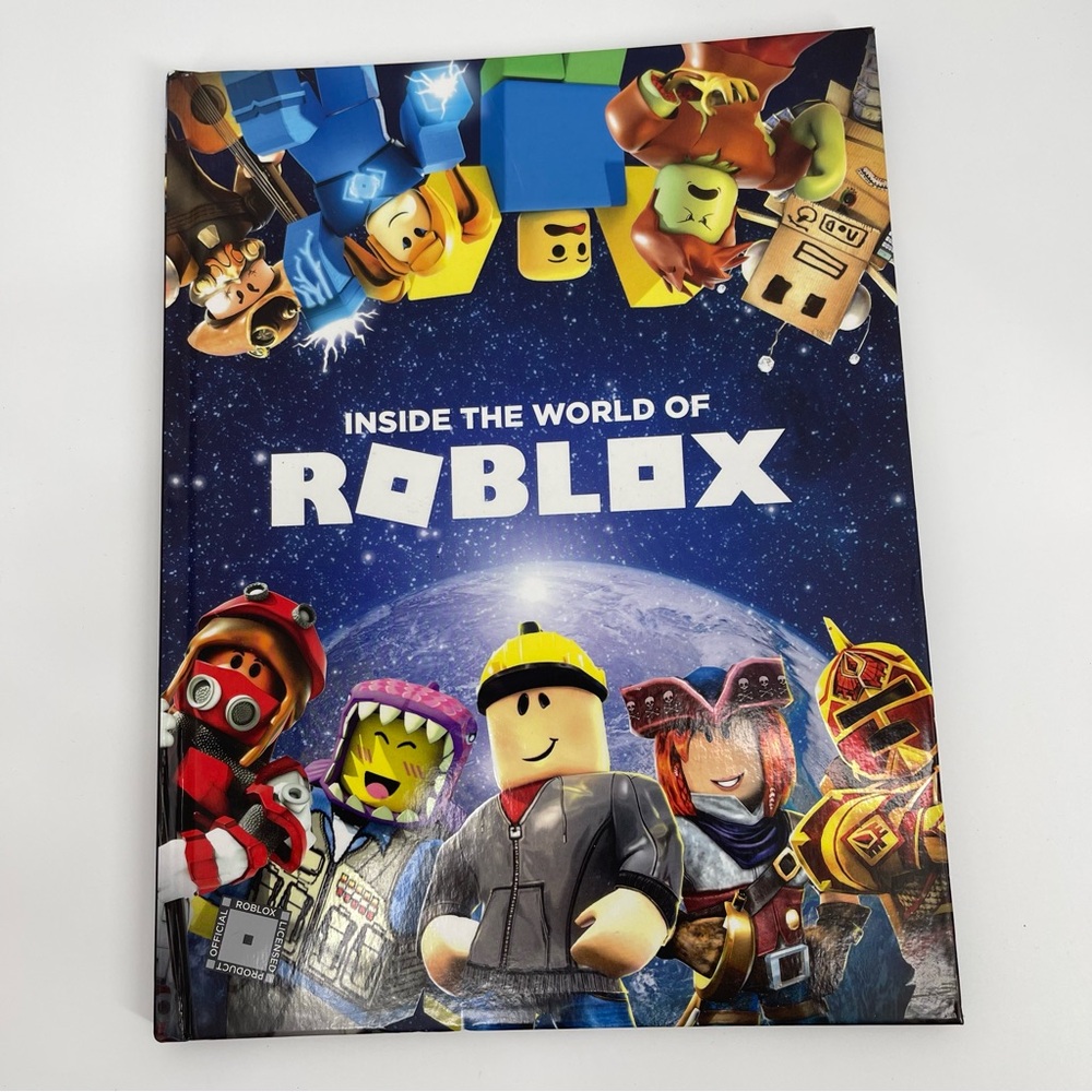 Inside the World of Roblox Large Hardcover Book